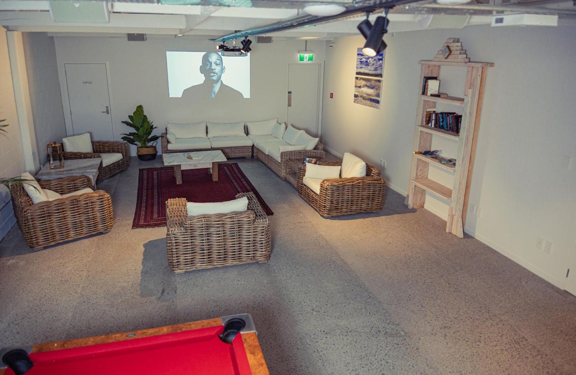 Tmacs Auckland Hostel Exterior photo