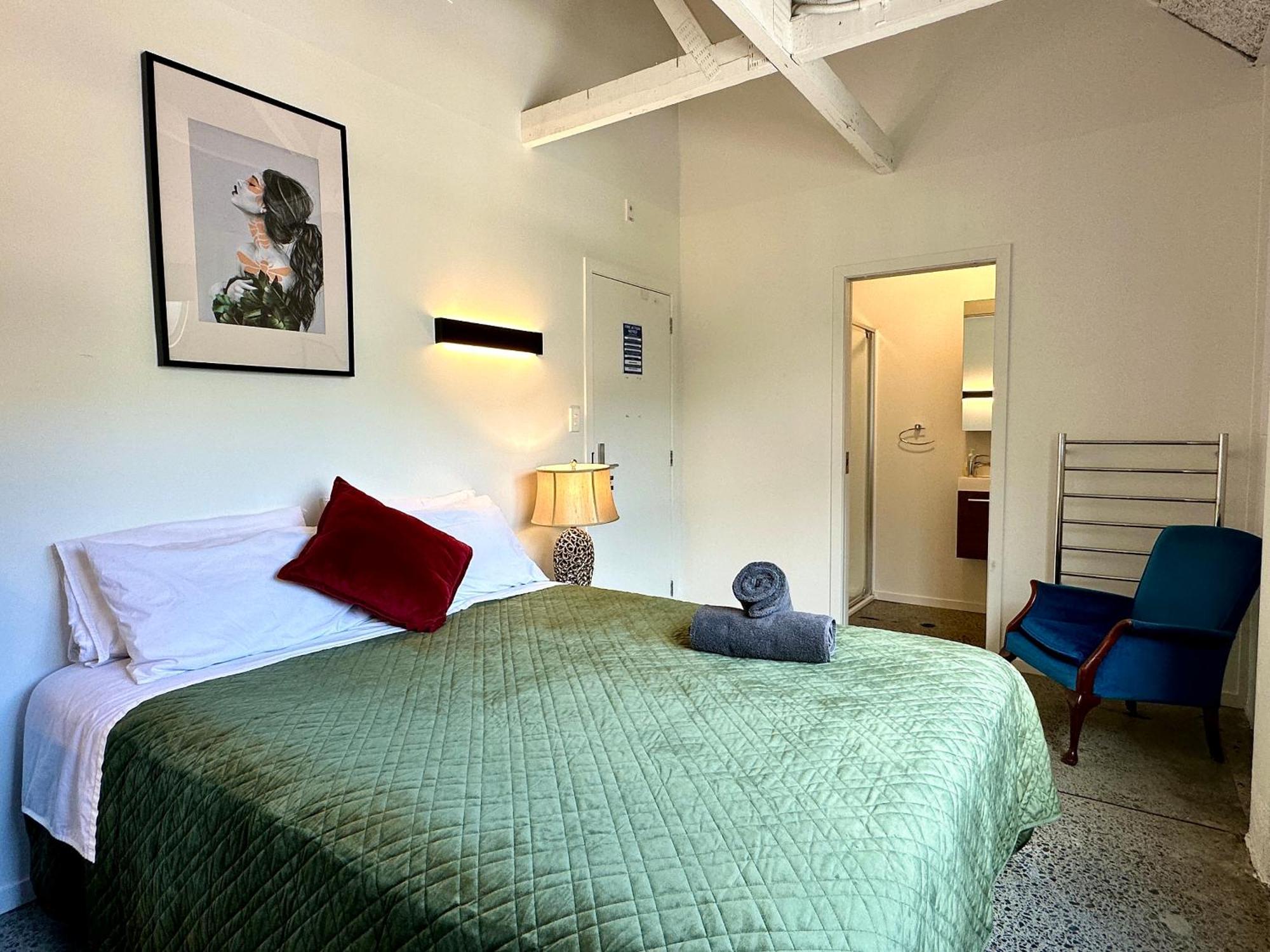 Tmacs Auckland Hostel Exterior photo