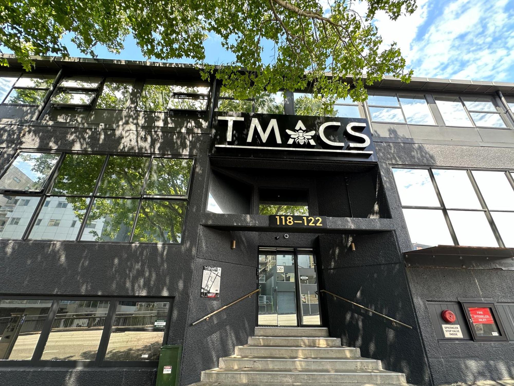 Tmacs Auckland Hostel Exterior photo