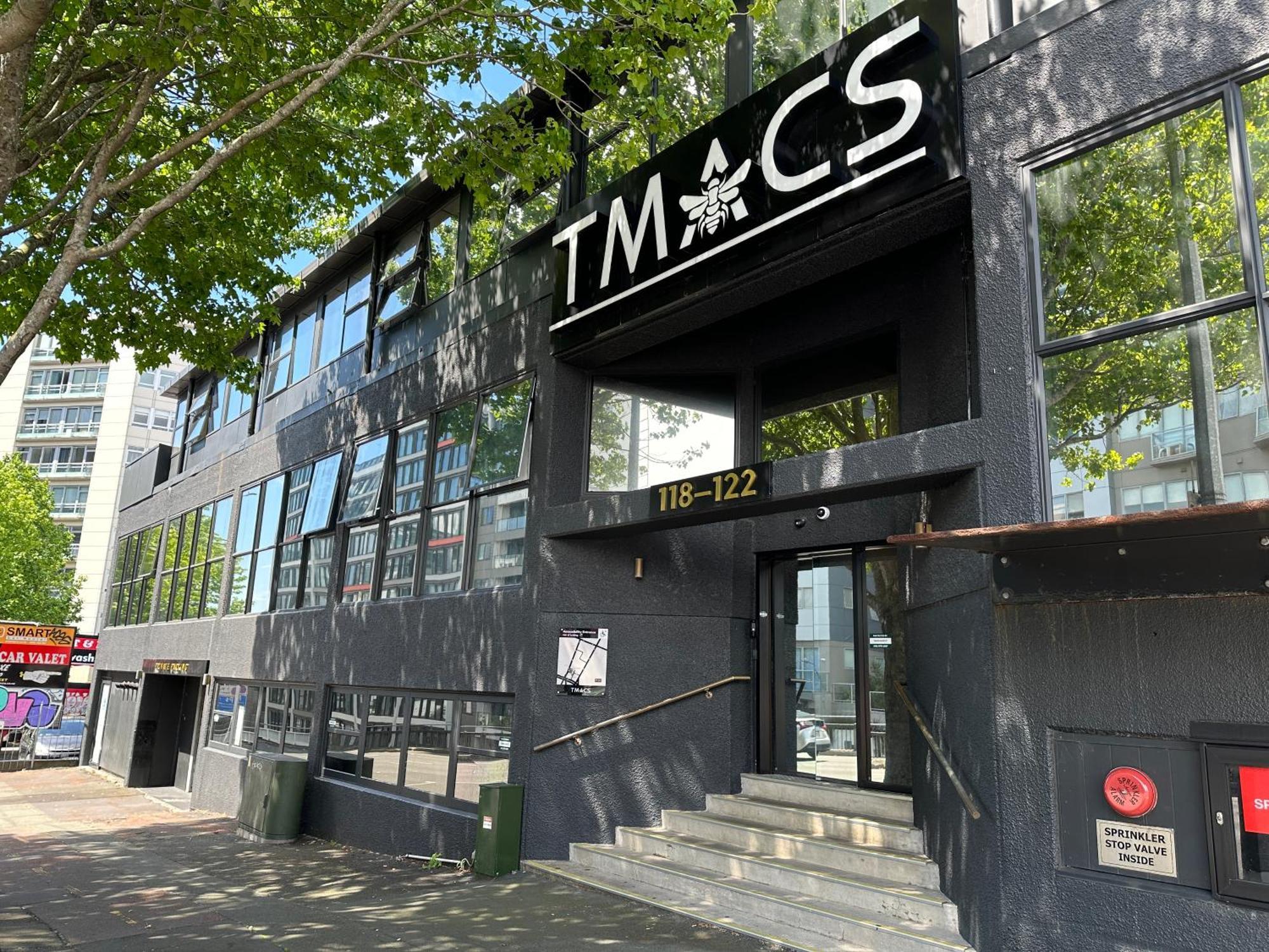 Tmacs Auckland Hostel Exterior photo
